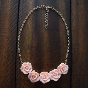 Rose Floral Necklace